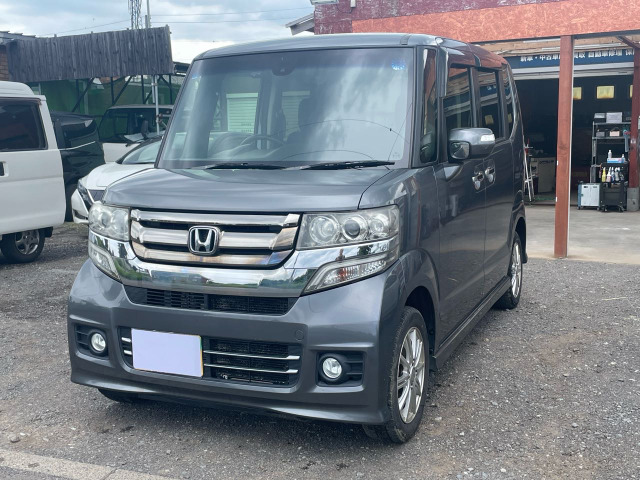 N-BOXカスタムG Lパッケージ 4WD