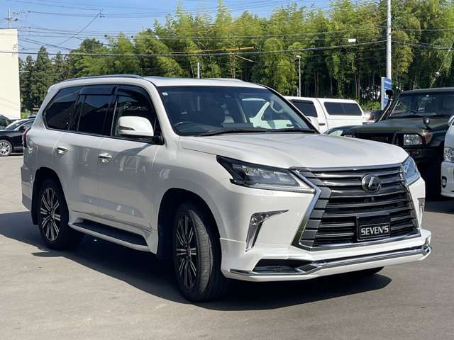 LX570 4WD