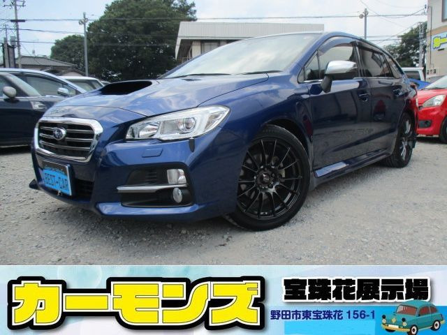 レヴォーグ1.6 GT アイサイト 4WD