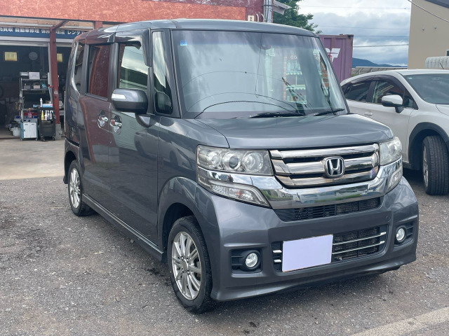 N-BOXカスタムG Lパッケージ 4WD