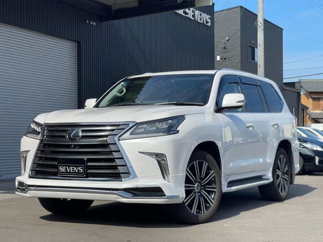 LX570 4WD