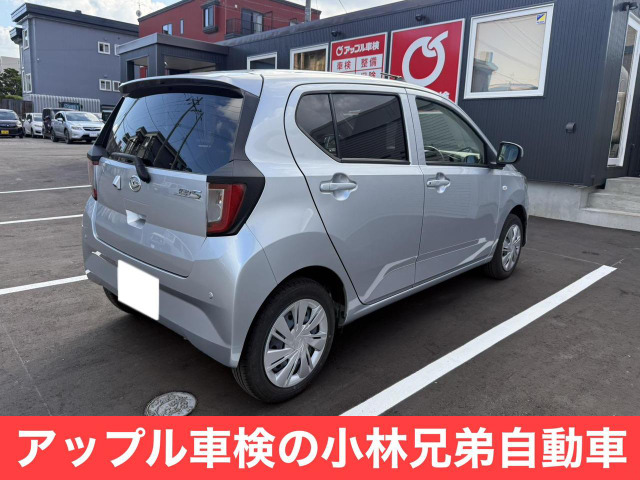 ミライースX リミテッド SAIII 4WD