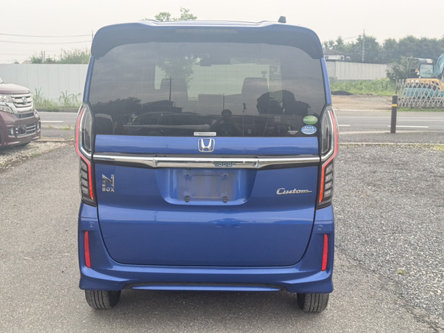 N-BOXカスタムG EX ホンダセンシング