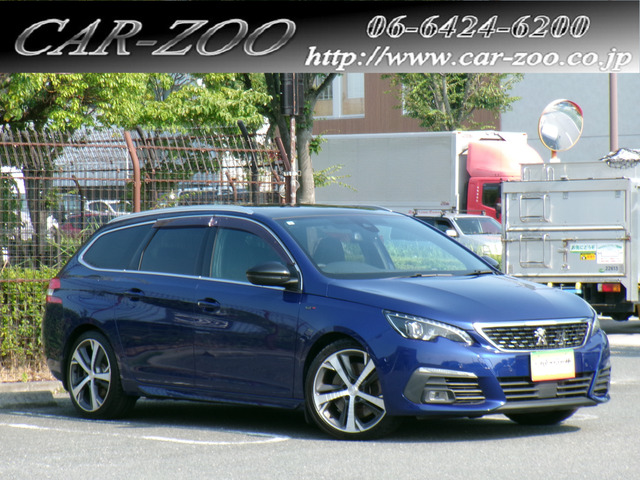 308SWGT ブルーHDi ディーゼル