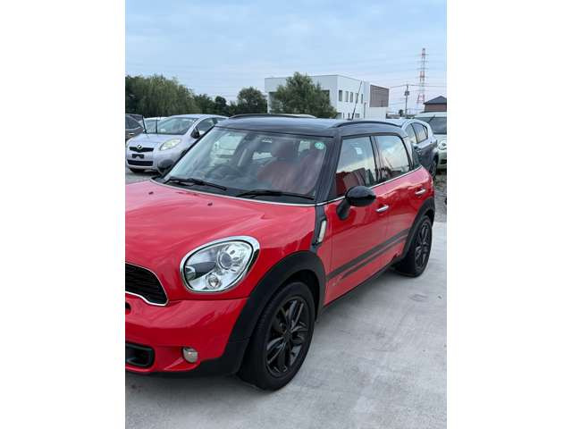 ミニクロスオーバークーパー S オール4 4WD