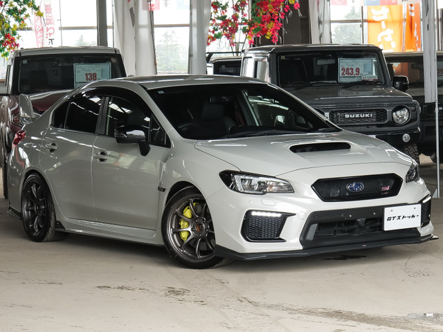 WRXSTI 2.0 タイプS 4WD