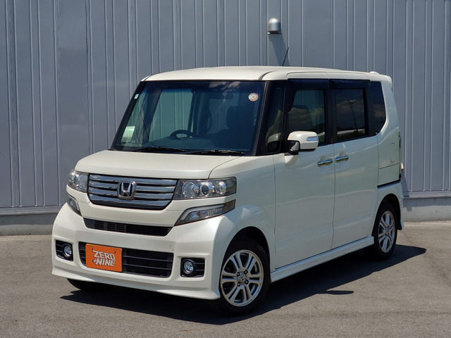 N-BOXカスタムG Lパッケージ