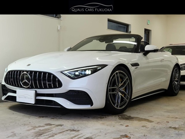 SLクラスAMG SL43 (BSG搭載モデル)