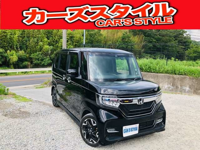 N-BOXカスタムG L ターボ ホンダセンシング