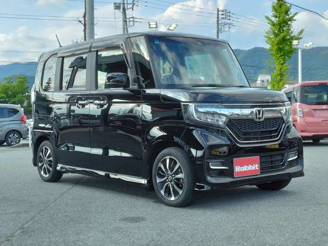 N-BOXカスタムG L ホンダセンシング