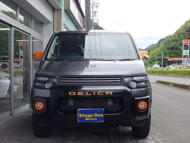 デリカD:52.2 アクティブギア 4WD