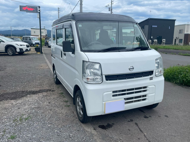 NV100クリッパーDX ハイルーフ 5AGS車 4WD