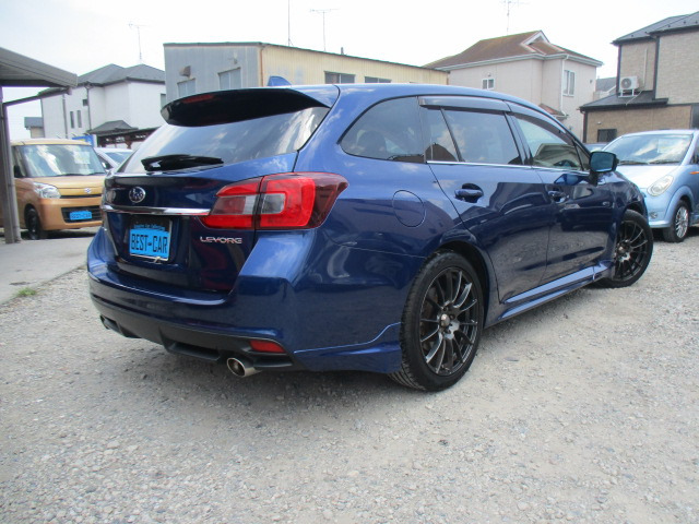 レヴォーグ1.6 GT アイサイト 4WD