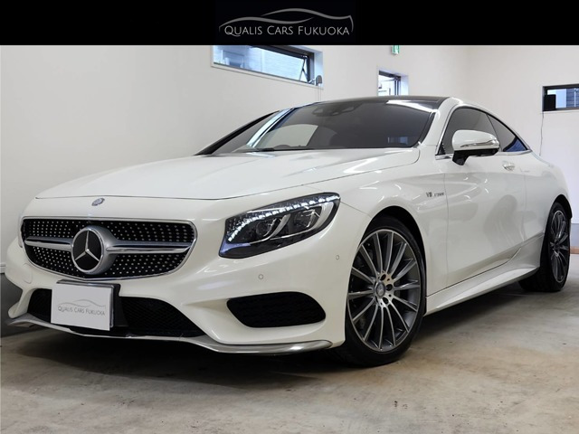 SクラスクーペS550 AMGライン