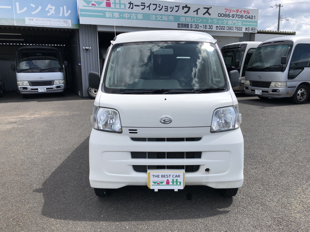 ハイゼットカーゴデラックス ハイルーフ 4WD