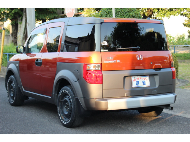 エレメント2.4 4WD
