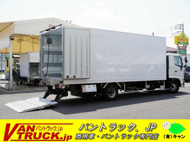 レンジャー冷蔵冷凍車