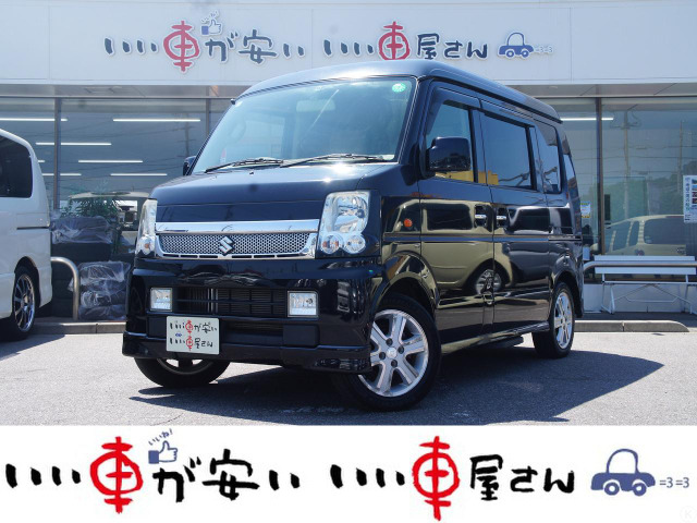 エブリイワゴンPZターボスペシャル ハイルーフ