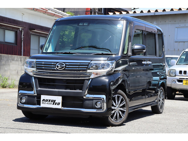 タントカスタムX トップエディション SAIII