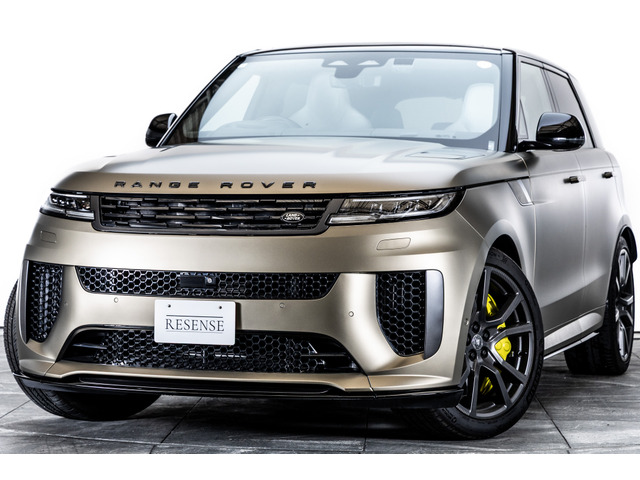 レンジローバースポーツSV エディション ワン 4.4L P635 4WD