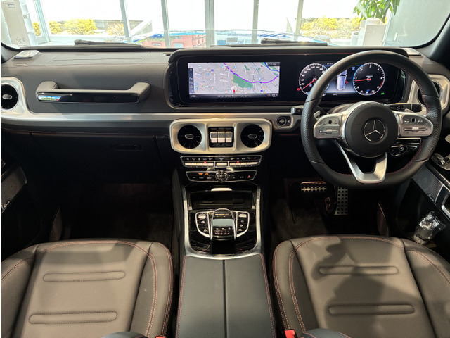 GクラスG350d 4WD