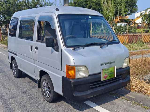 サンバーVB 4WD