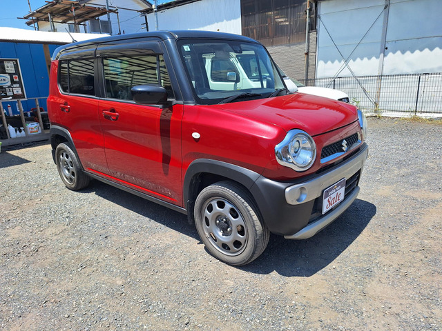 ハスラーハイブリッド(HYBRID) G