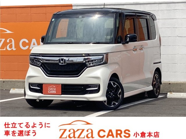 N-BOXカスタムG L ターボ ホンダセンシング