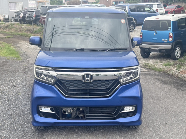 N-BOXカスタムG EX ホンダセンシング
