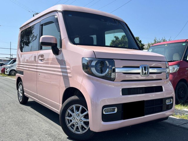 N-VAN+スタイル ファン ターボ ホンダセンシング