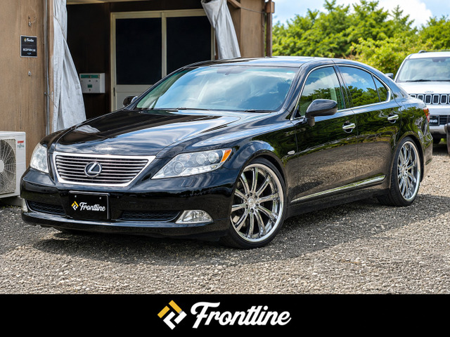 LS600hL 後席セパレートシートパッケージ 4WD
