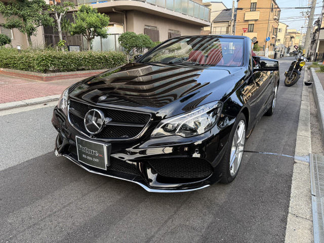 EクラスカブリオレE250 AMGスポーツパッケージ