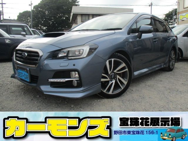 レヴォーグ1.6 GT-S アイサイト 4WD