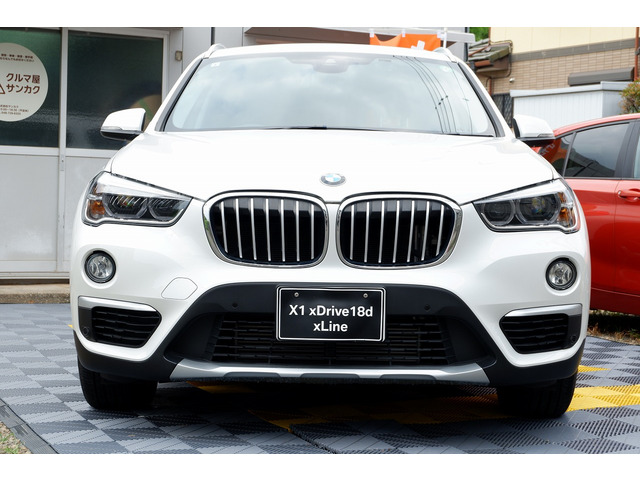 X1xドライブ 18d xライン 4WD