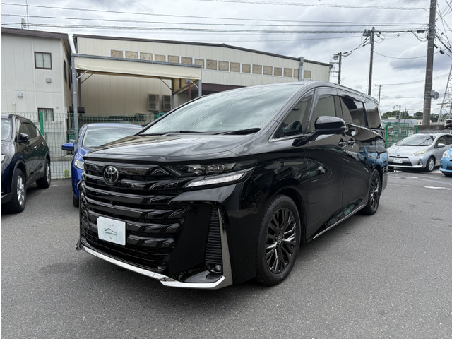 ヴェルファイア2.4 Z プレミア 4WD