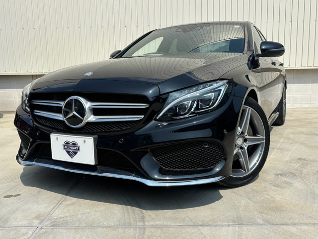 CクラスC180 アバンギャルド AMGスポーツパッケージ プラス