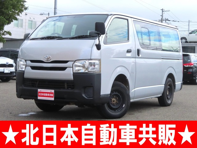 ハイエースバン2.8 DX ロング ディーゼル 4WD
