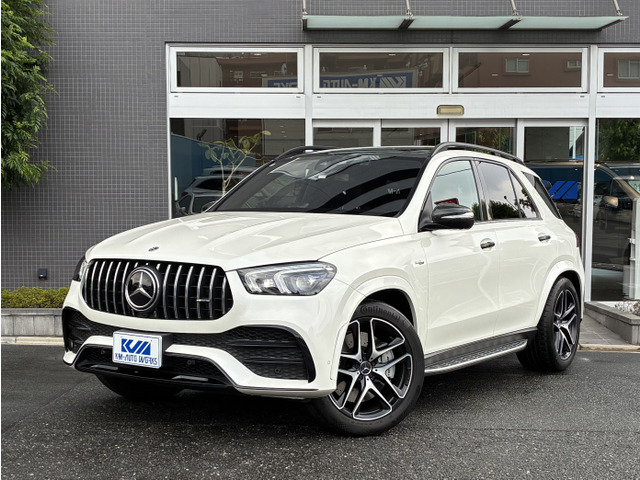 GLEAMG GLE53 4マチックプラス (ISG) 4WD