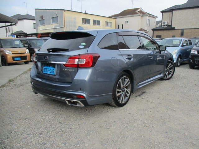 レヴォーグ1.6 GT-S アイサイト 4WD
