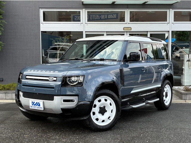 ディフェンダー110 カウンティ エクステリアパック キュレーテッド フォー ジャパン ディーゼル 4WD