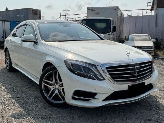 SクラスS400 ハイブリッド AMGライン