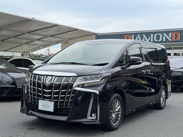 アルファードハイブリッド 2.5 SR Cパッケージ E-Four 4WD