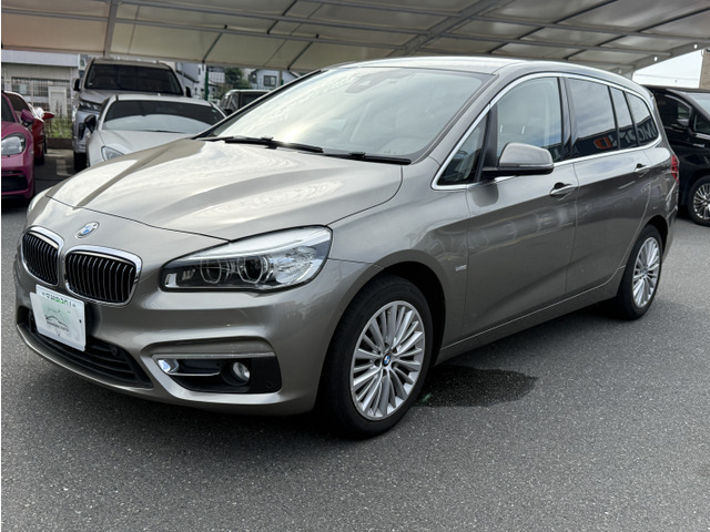 2シリーズグランツアラー218d ラグジュアリー