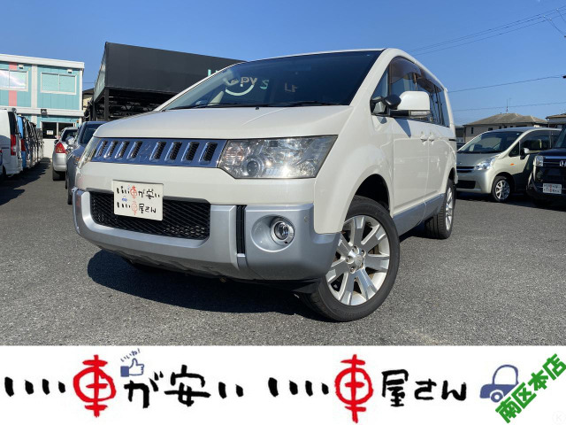 デリカD:52.4 G パワーパッケージ 4WD
