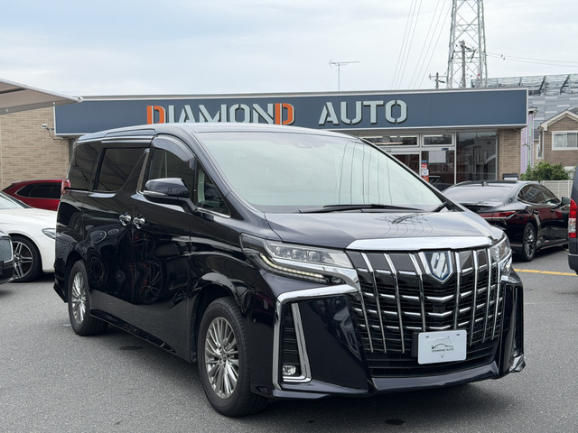 アルファードハイブリッド 2.5 SR Cパッケージ E-Four 4WD