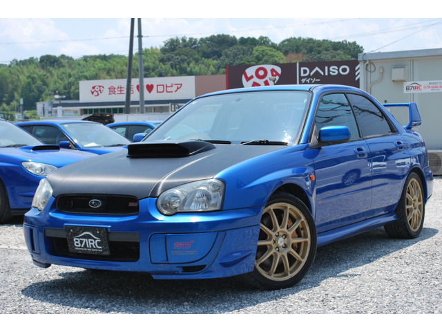 インプレッサWRX2.0 WRX STI 4WD