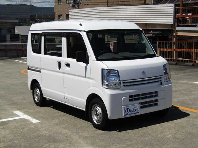 エブリイPA ハイルーフ 5AGS車 4WD