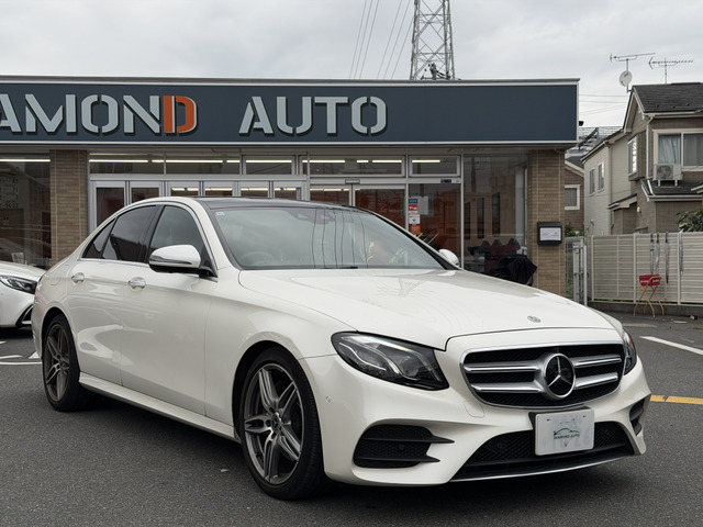 EクラスE220d アバンギャルド スポーツ