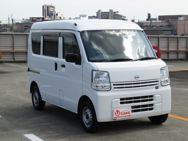 NV100クリッパーDX セーフティパッケージ ハイルーフ 5AGS車