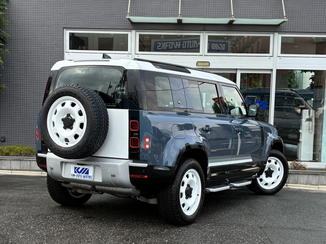 ディフェンダー110 カウンティ エクステリアパック キュレーテッド フォー ジャパン ディーゼル 4WD